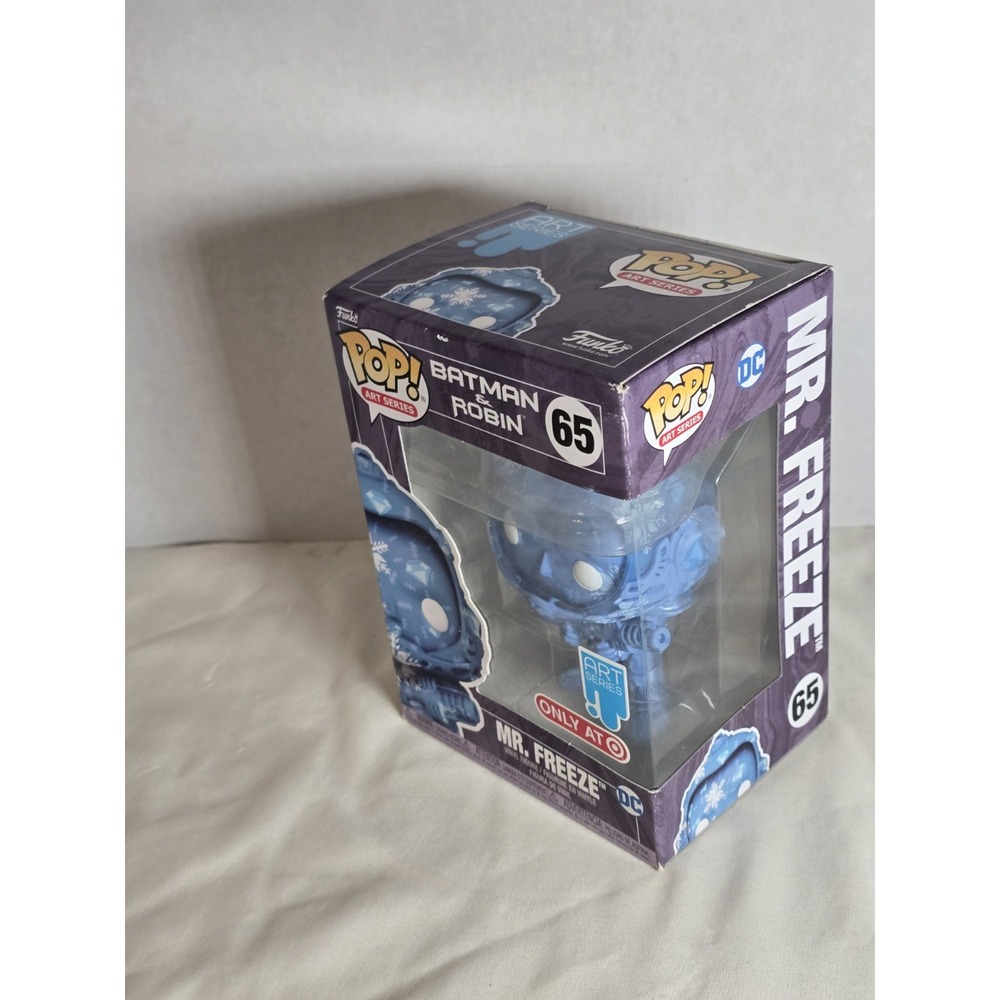 FUNKO Pop!‎ BATMAN & ROBIN #65 MR. FREEZE DC Art Series **NEW** Target Exclusive - Picture 5 of 7